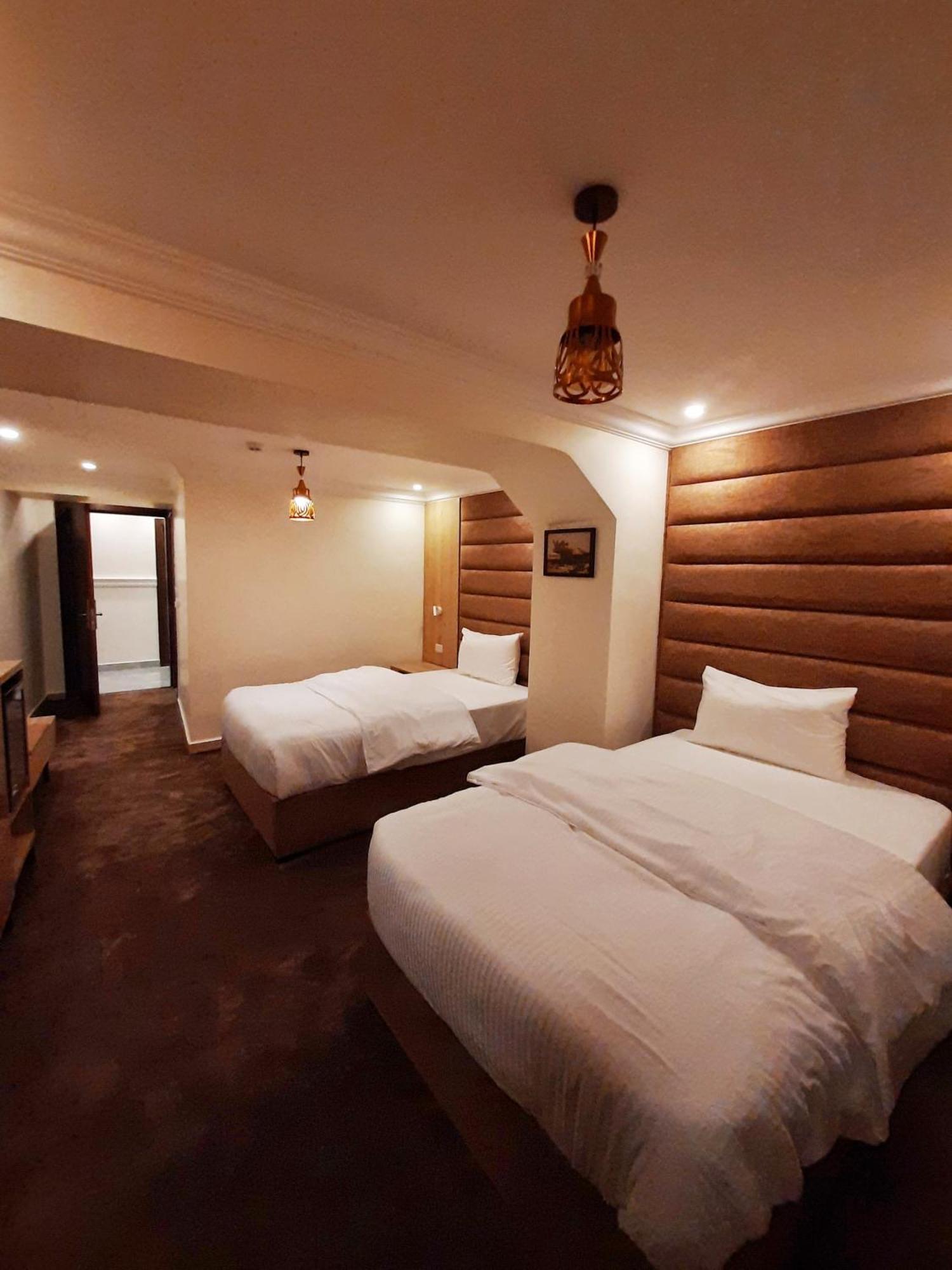 Petra Visitors Hotel Ваді-Муса Екстер'єр фото
